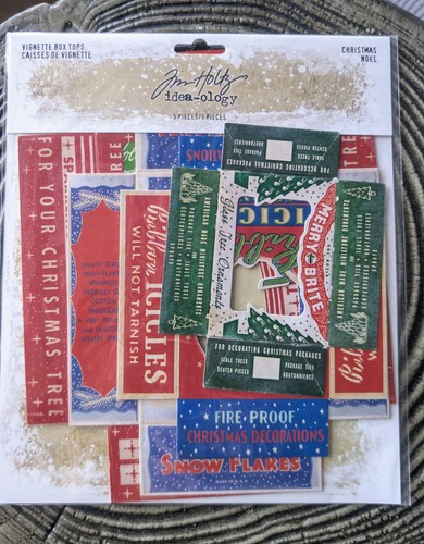 Tim holtz idea ology vignette - holtz, idea-ology