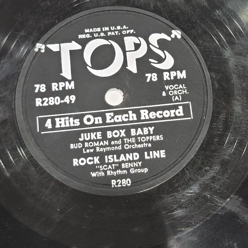 Tops juke box - juke, hank