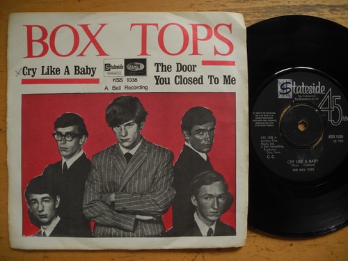 Box tops cry like - like, /the