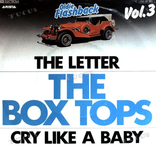 Box tops the letter cry - box,