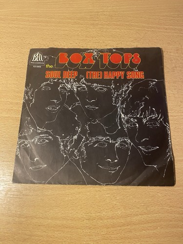 The box tops - 7", deep