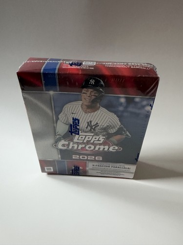 Tops chrome mega box - chrome, 2026