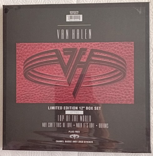 Van halen top the world - van,