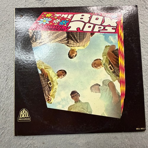 The box tops letter - the,