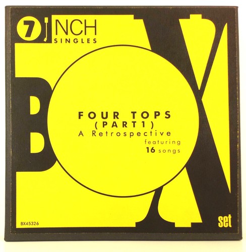 Four tops part 1 - four,