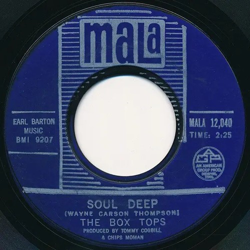 Box tops soul deep vinyl - box,