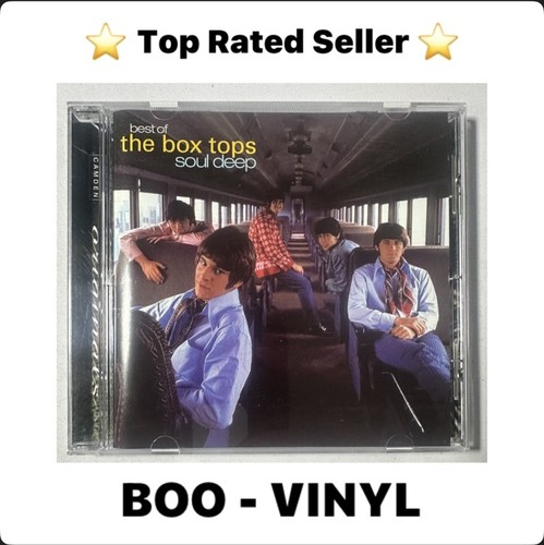The box tops best soul - the,