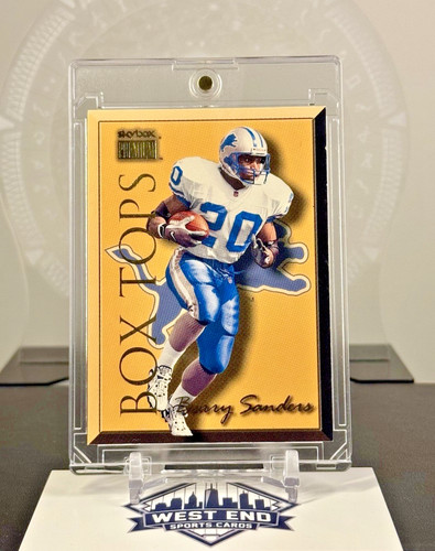 Barry sanders 1999 skybox - barry,