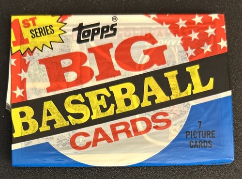 Topps big baseball pack 1989 - baseball,