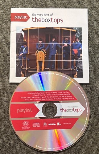 Box tops playlist the - tops, playlist: