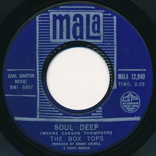 Box tops soul - tops, (7"