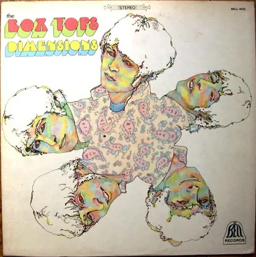 The box tops - tops, dimensions