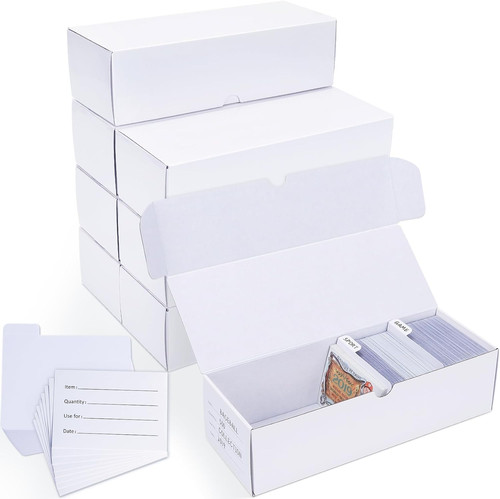 Trading card storage box - storage,