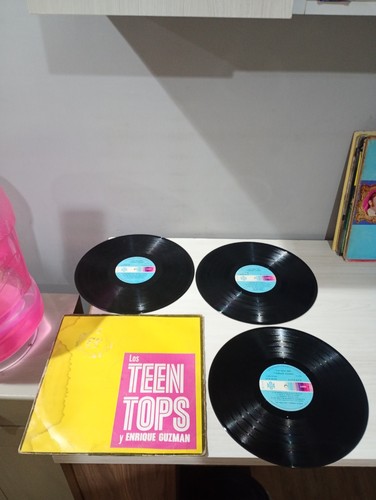 Box set vinyl los teen - lp's,