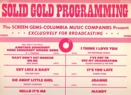 Solid gold programming disco - solid,