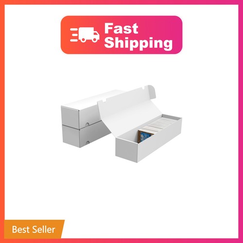 Trading card storage - card, box