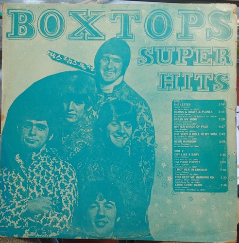 Box tops super - tops, south