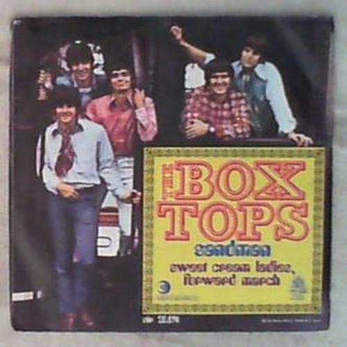 The box tops sweet - tops, cream